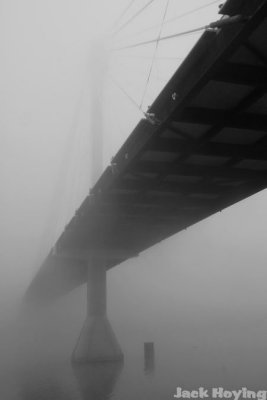 Fog on the Bridge