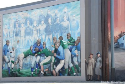 Portsmouth Flood wall mural 4