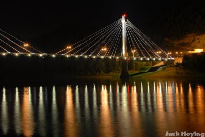 U.S. Grant Bridge at night 2