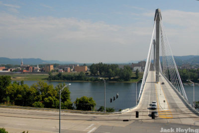 Looking back at Ohio from the Kentucky Side