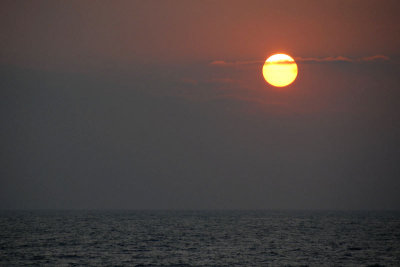 Cape Haterous Island Sunrise