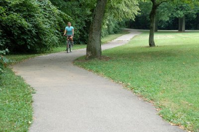 Bike Path in Triangle Park