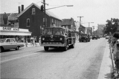 Fort Loramie Fire Department (new 1963 truck)