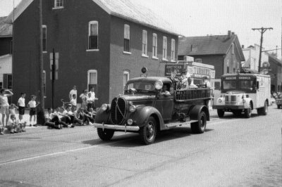 Fort Loramie Fire Department's 1938 Engine