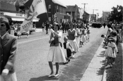 Dayton Ladies Drill Team