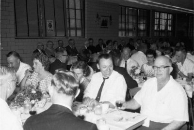 Don & Joan Eilerman (left side of table) Bob Zimmerman, John Broering