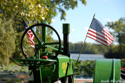 Patriotic John Deere