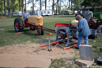 Making wood shingles