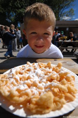 Mmmmm....Waffle Fries!