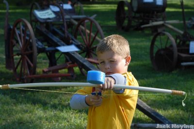 Nolan taking aim