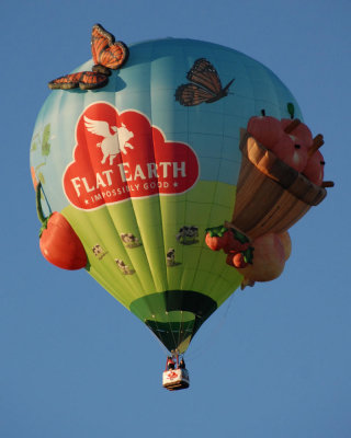 Flat Earth Balloon