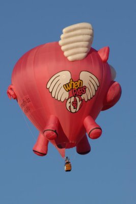 When Pigs fly