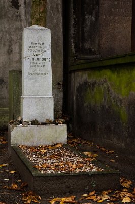 Berlin - Jewish Cemetery at Prenzlauer Berg