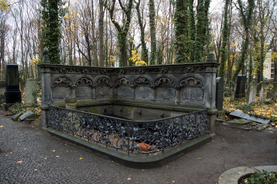 Max Liebermann's grave