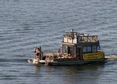 sauna yacht