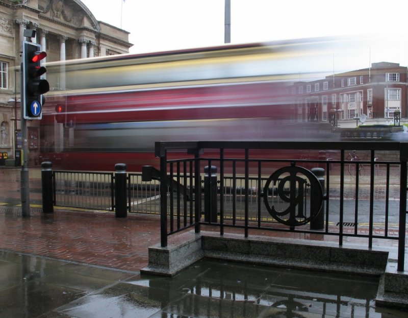 outside Ferens art gallery