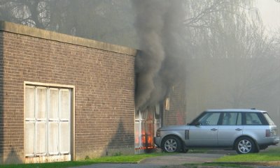garage fire near porter st.JPG