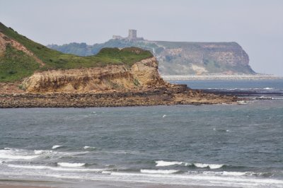 looking toward Scarborough from Cayton bay