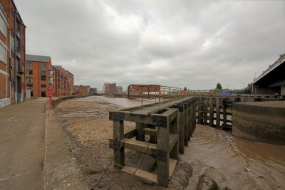 River Hull low tide