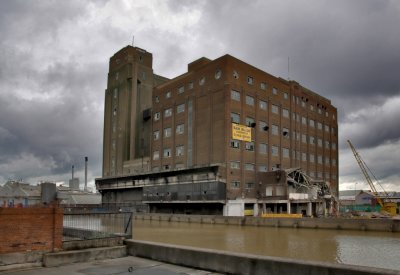 River Hull ,awaiting demolition