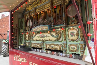 Gavioli Fairground organ