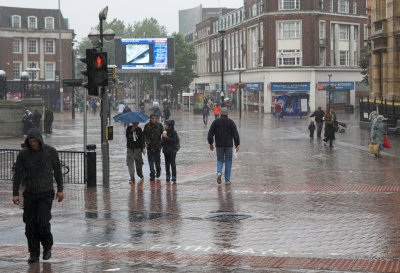 Hull City Centre in the rain.jpg