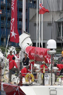 Preparing for tall ships race Hull Marina 29 -7 -7