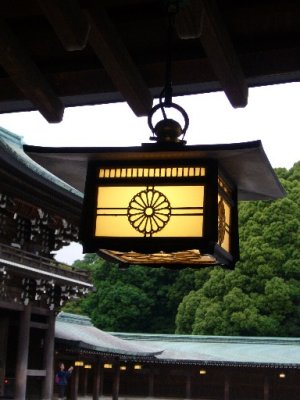 temple lantern