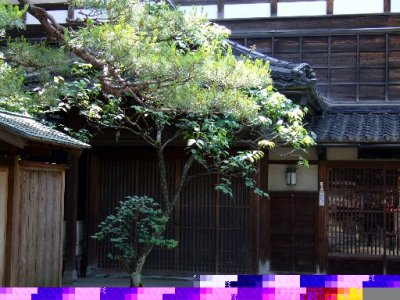 Traditional samurai house