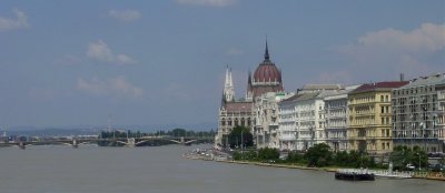 view of the east side of the danube