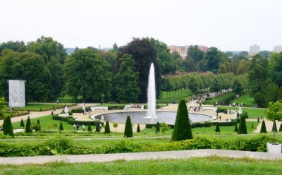 Potsdam - Palace garden