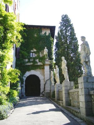 entrance to the castle interior