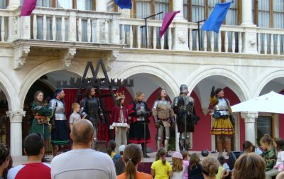 medieval performance