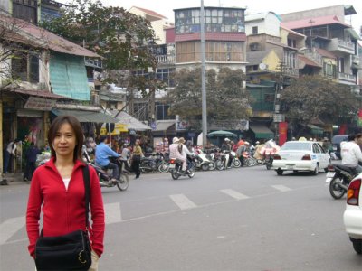 Wondering around