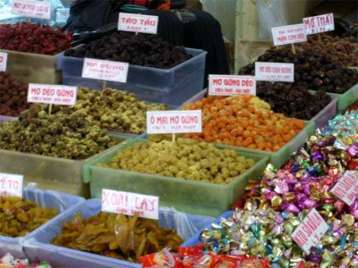 Sweets on sale