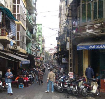 Life in Hanoi