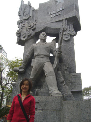 I was really in Hanoi!