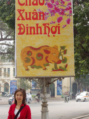 Welcoming the year of the Pig
