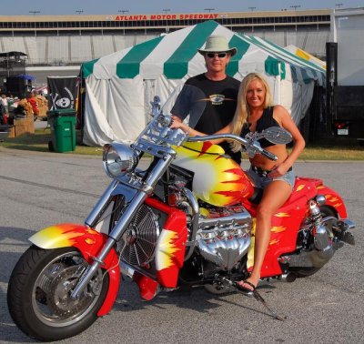 Boss Hoss Mortocycle