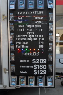 Twisted LED