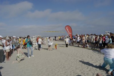 Zone tug of war