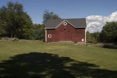 Barn -- will hold part of the reception
