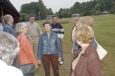Sandi and our Wolfeboro Friends