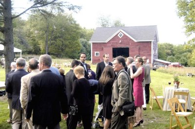 Wolfeboro Gang moving to ceremony site