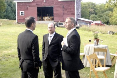 Karl and attendents