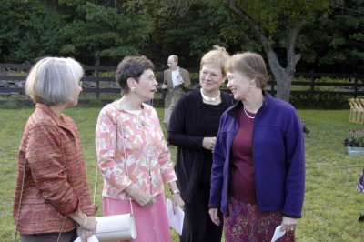 Sandi, Lynne, Carolyn and Pat