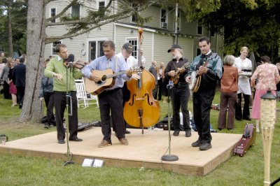 Band for reception