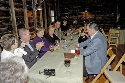 Wolfeboro gang in Barn