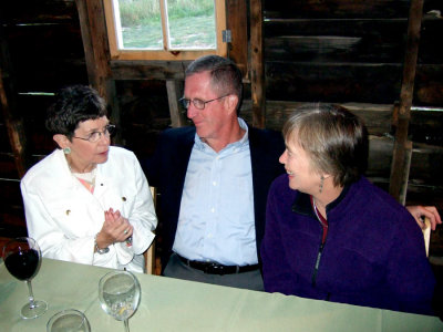 Sandi and the McLaughlins