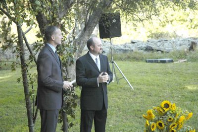 Karl and Tim